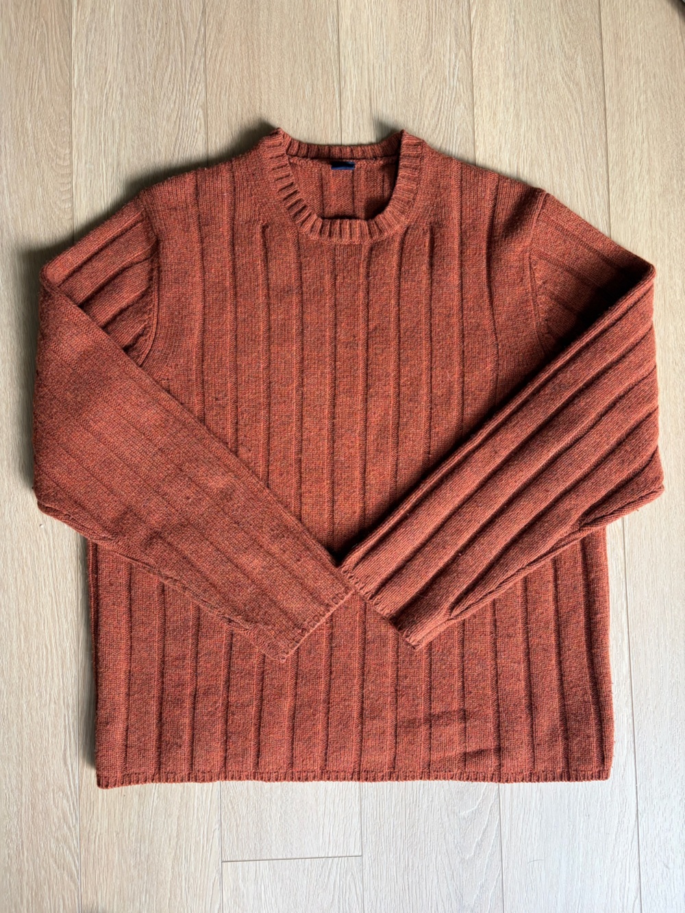 Wool chunky cable knit crew sweater | fisherman, fishermancore, cottagecore